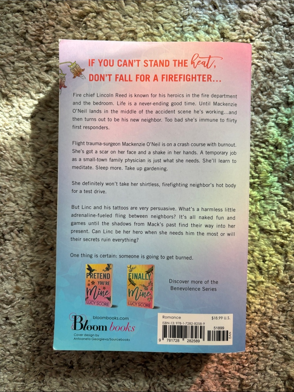 Lucy score romance fiction Book Set — Multicolor paperback Collection - Picture 5 of 7